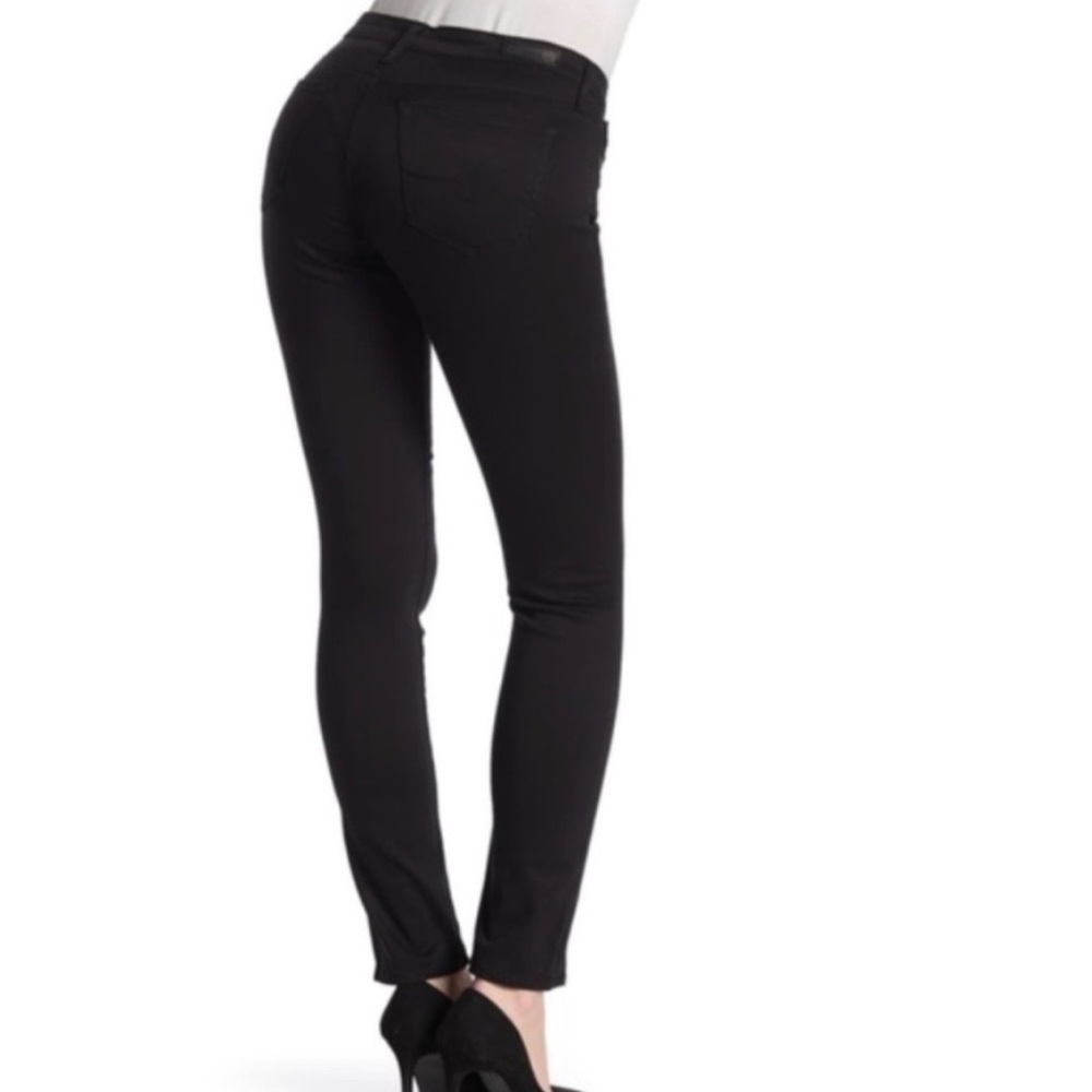 AG Adriano Goldschmied The Stilt Cigarette Leg Jeans Women’s Size 27R Black